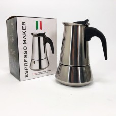 Гейзер для варіння кави Гейзерна кавоварка UNIQUE UN-1901 180 мл, Гейзерна кавоварка NX-72