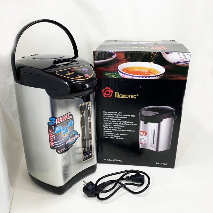 Термопот з підтримкою температури Domotec, Термопот для дому для дому та офісу AQ-33