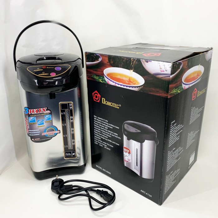 Термопот з підтримкою температури Domotec, Термопот для дому для дому та офісу AQ-33