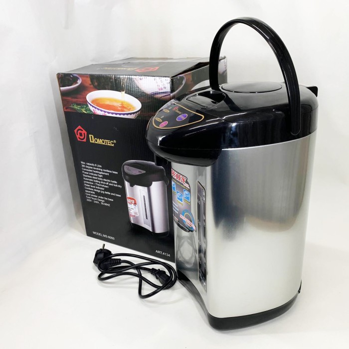 Термопот з підтримкою температури Domotec, Термопот для дому для дому та офісу AQ-33