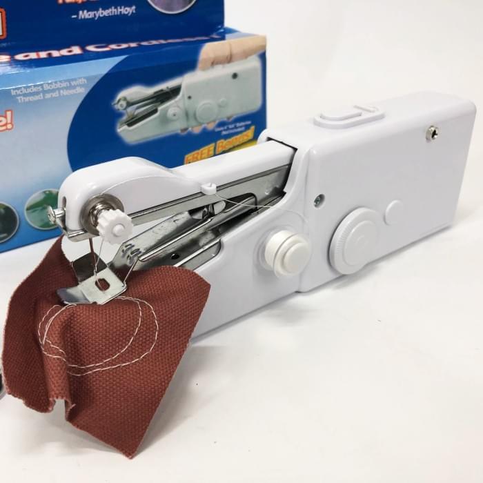 Ручна швейна машинка зручна компактна HANDY SWITCH CS-101B, Дитяча ручна GS-708 швейна машинка