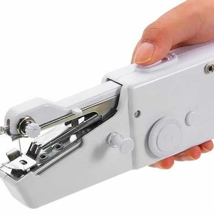 Швейна машина підшивочна HANDY SWITCH CS-101B, Портативна настільна швейна машинка LJ-91
