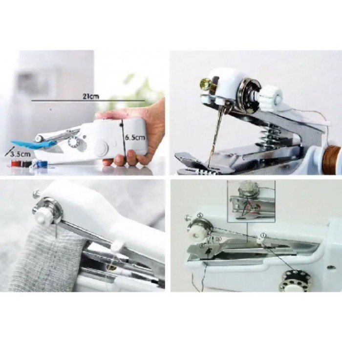 Справжня дитяча швейна машинка HANDY SWITCH CS-101B, Швейна ручна мінімашинка Ручна машинка BT-20