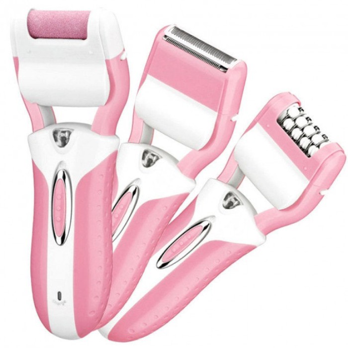 Машинка для стрижки тример для стрижки волосся Gemei Жіночий акумуляторний епілятор тіла NM-39