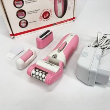 Прилад для чищення п'ят електричний Gemei GM-3052, Домашня електробритва жіноча, Тример для депіляції GE-25