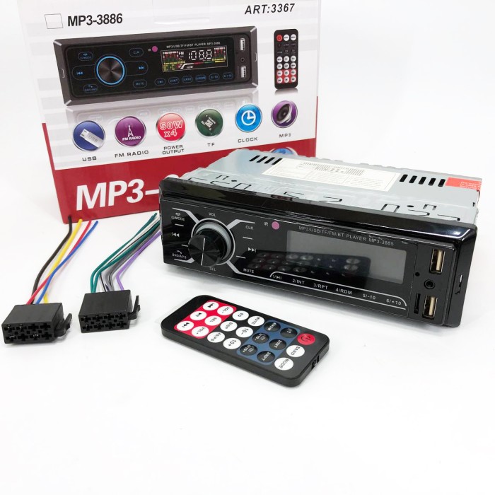 Магнітофон для машини авто автомобіля, Магнітола підтримка usb, Магнітола автомобіль aux PW-90