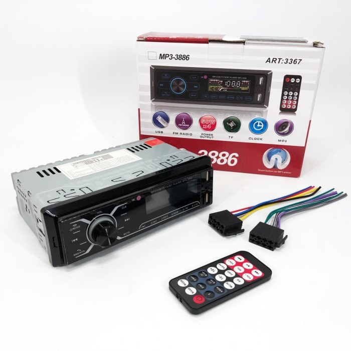 Магнітофон для машини авто автомобіля, Магнітола підтримка usb, Магнітола автомобіль aux PW-90