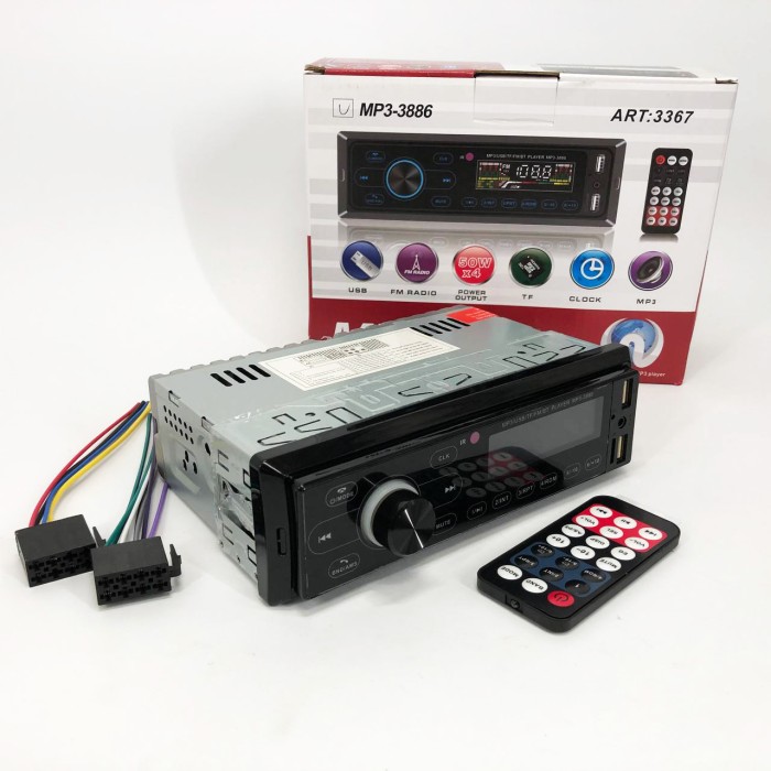 Автомагнітоли 1d, Автомобільна мультимедійна станція, Магнітола для автомобіля 1din FK-94