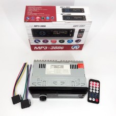 Магнітола для автомобіля з Bluetooth MP3 3886 ISO 1DIN, Магнітофони для машин, EX-860 Автомагнітоли 1d