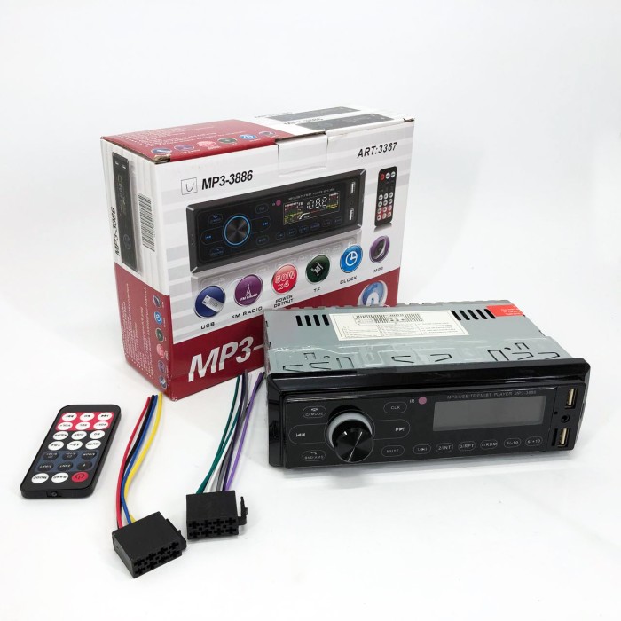 Магнітоли з usb для дому MP3, Магнітола в машину з флешкою, Магнітофони для машин TK-23