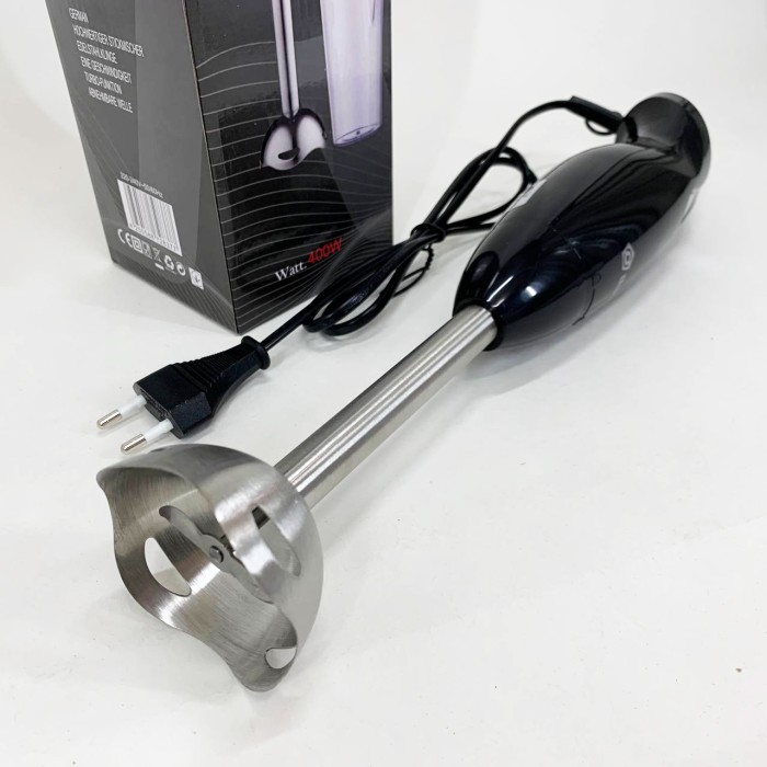 Блендер із захистом від розбризкування DOMOTEC, Занурювальний блендер з металевим корпусом LS-40