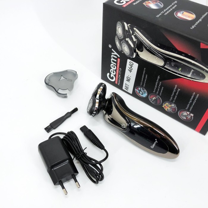 Бритва сітчаста професійна, Електробритва бездротова портативна, Професійна бритва для волосся PM-10