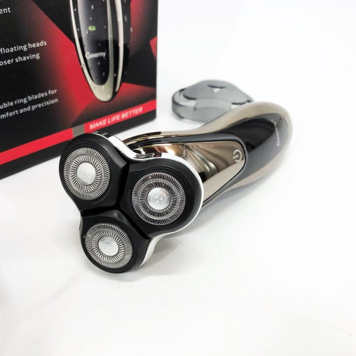 Професійні електричні бритви Gemei, Професійна бритва з акумулятором, Хороша електробритва для бороди WH-11