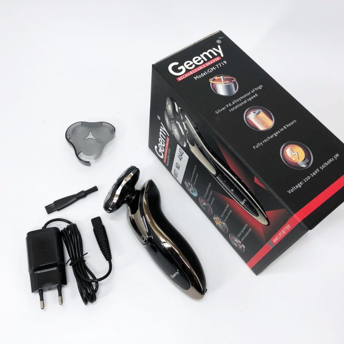 Професійні електричні бритви Gemei, Професійна бритва з акумулятором, Хороша електробритва для бороди WH-11