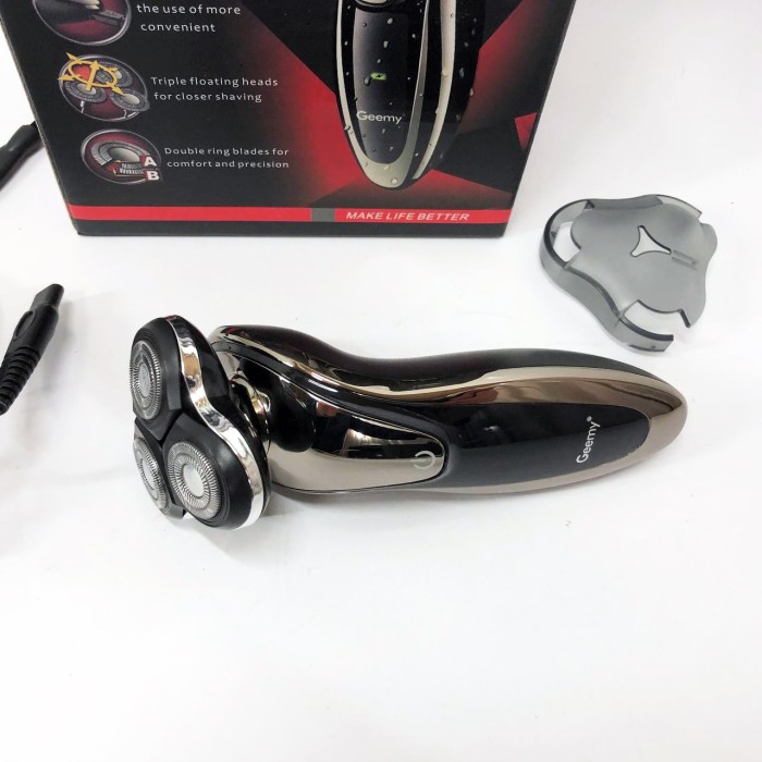 Професійні електричні бритви Gemei, Професійна бритва з акумулятором, Хороша електробритва для бороди WH-11