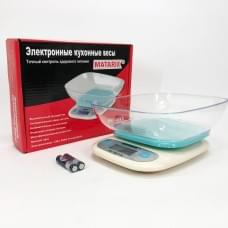 Електричні кухонні ваги MATARIX MX-403, Ваги для їжі кухонні, Маленькі BC-979 електронні ваги