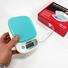 Компактні та зручні ваги для кухні MATARIX MX-403, Ваги кухонні в подарунок Кухонні професійні SV-12