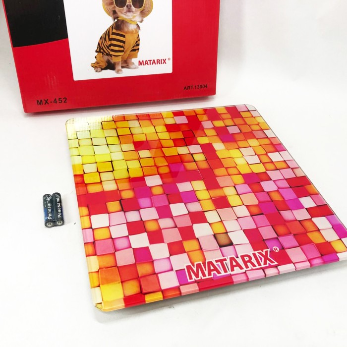 Підлогові ваги з точним дисплеєм MATARIX MX-452 180 кг, Практичні ваги для зважування MS-67