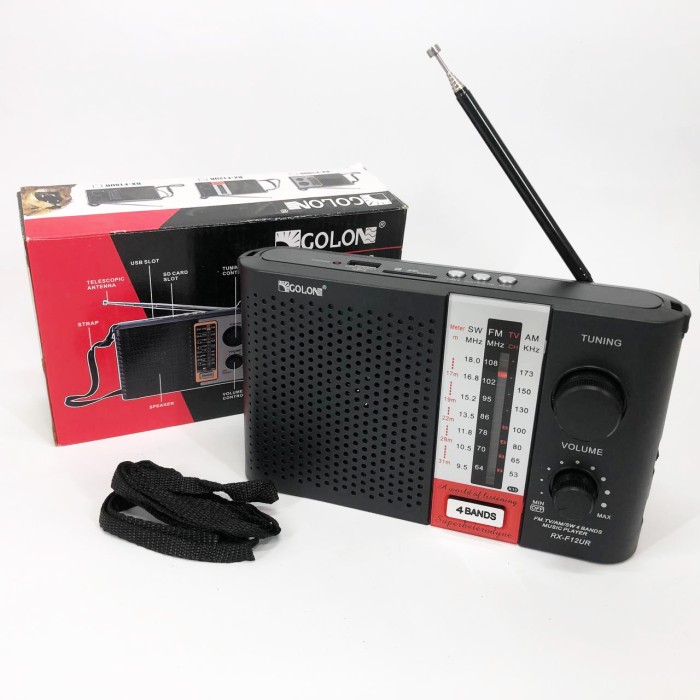 Радіоприймач з гарним прийомом сигналу, Портативний зв'язок радіо, Радіоприймач з гарною якістю прийому EJ-69