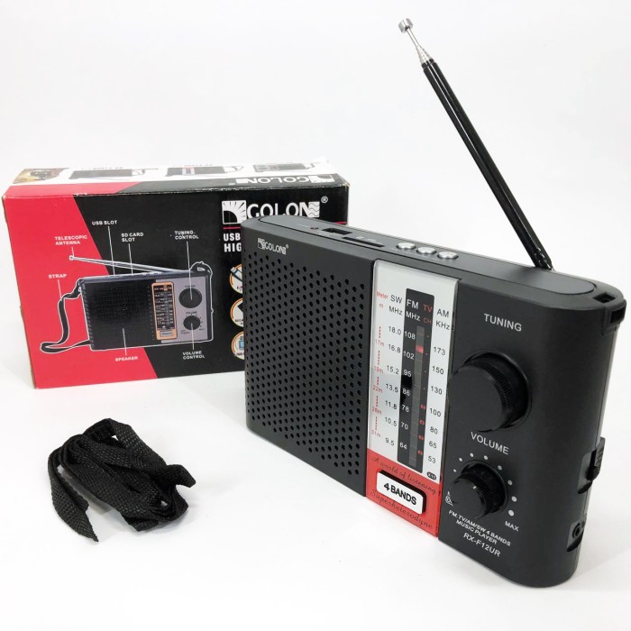 Радіоприймач з гарним прийомом сигналу, Портативний зв'язок радіо, Радіоприймач з гарною якістю прийому EJ-69