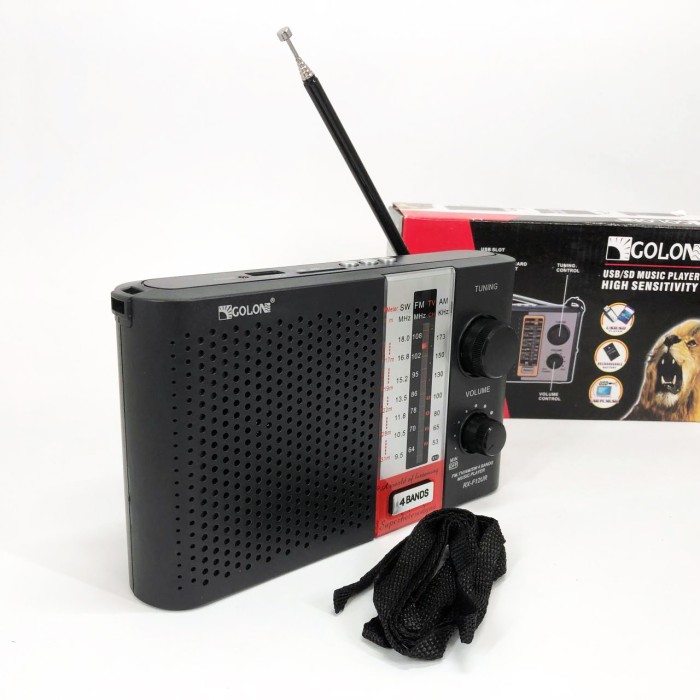 Стаціонарний радіоприймач, Радіоприймач для сільської місцевості, Бездротовий радіопередавач SF-35