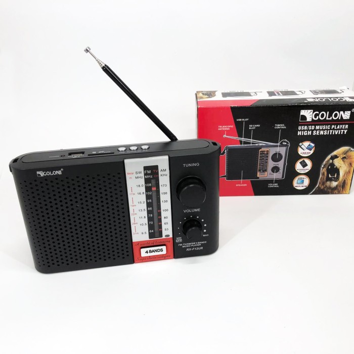 Стаціонарний радіоприймач, Радіоприймач для сільської місцевості, Бездротовий радіопередавач SF-35