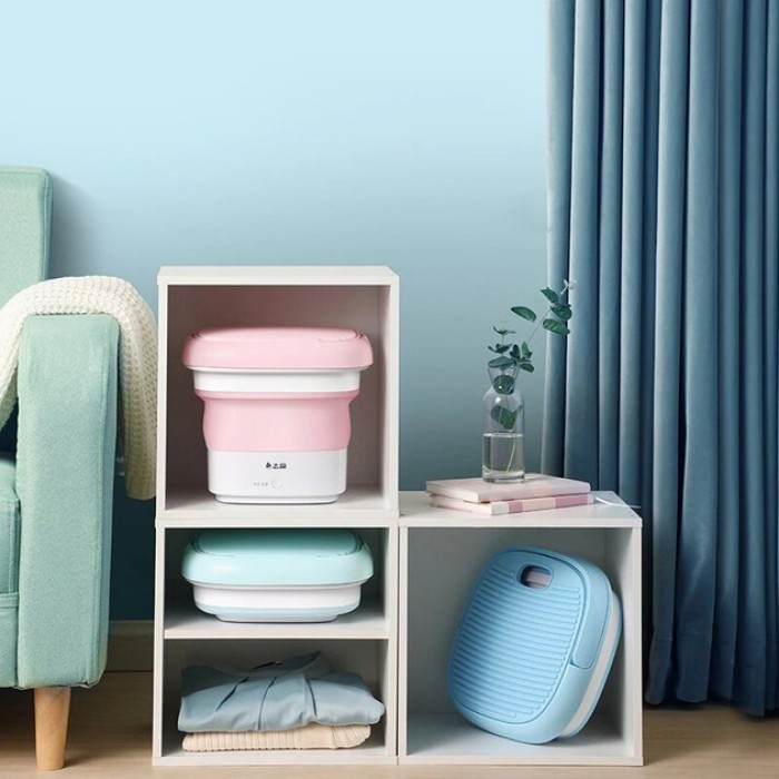 Малогабаритна пральна машина MAXTOP, Пральна машинка маленька переносна Портативна машина SK-49