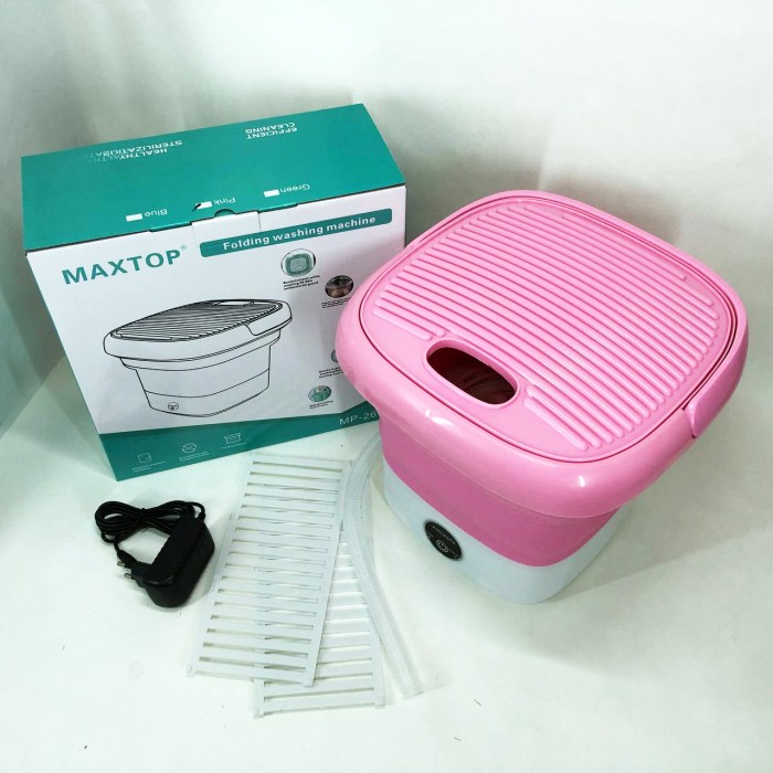 Малогабаритна пральна машина MAXTOP, Пральна машинка маленька переносна Портативна машина SK-49