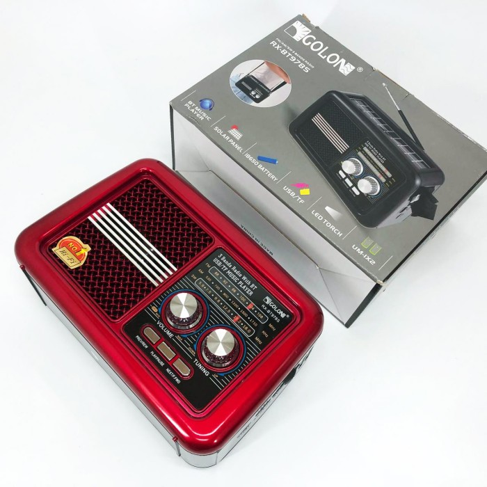 Радіоприймач am fm Golon, Радіоприймач з ремінцем, від мережі Ам приймач PB-76