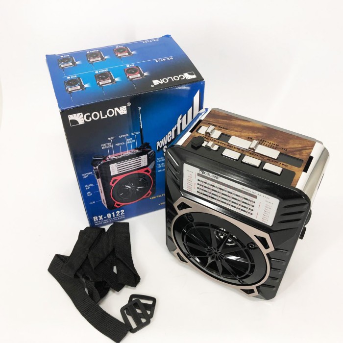 Радіоприймач з входом для флешки, Радіоприймач з потужним прийомом від мережі UD-28