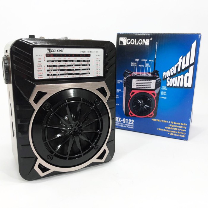 Радіоприймач з входом для флешки, Радіоприймач з потужним прийомом від мережі UD-28