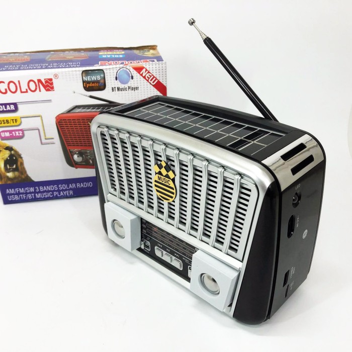 Радіоприймачі магнітофони fm приймач Golon RX-456, Радіоприймачі фм, Портативне fm радіо KD-812 з usb