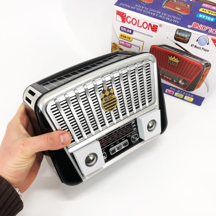 Радіоприймачі магнітофони fm приймач Golon RX-456, Радіоприймачі фм, Портативне fm радіо KD-812 з usb