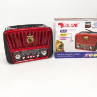 Портативний радіоприймач Golon, Сповіщувачі радіохвильові, Портативний всехвильовий радіоприймач JE-50