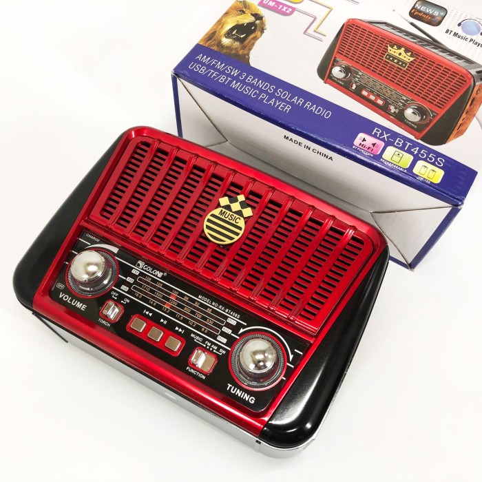 Портативний радіоприймач Golon, Сповіщувачі радіохвильові, Портативний всехвильовий радіоприймач JE-50