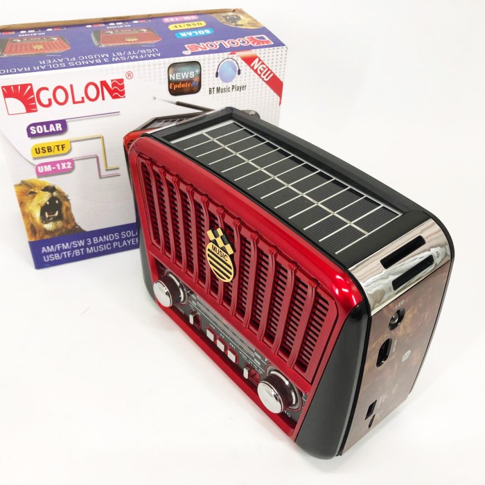 Портативний радіоприймач Golon, Сповіщувачі радіохвильові, Портативний всехвильовий радіоприймач JE-50