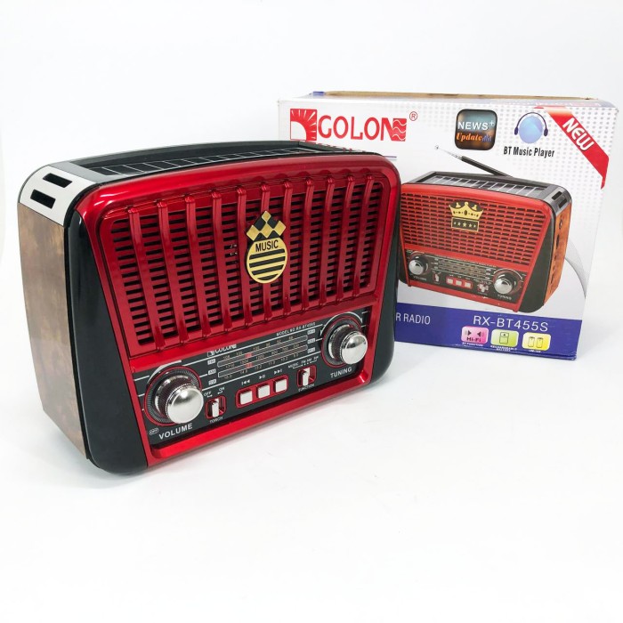 Портативний радіоприймач Golon, Сповіщувачі радіохвильові, Портативний всехвильовий радіоприймач JE-50