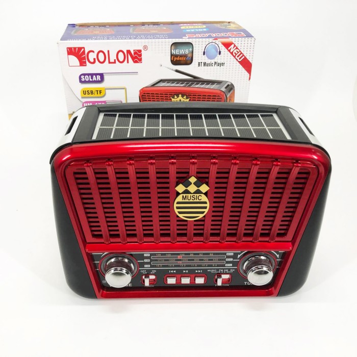 Портативний радіоприймач Golon, Сповіщувачі радіохвильові, Портативний всехвильовий радіоприймач JE-50