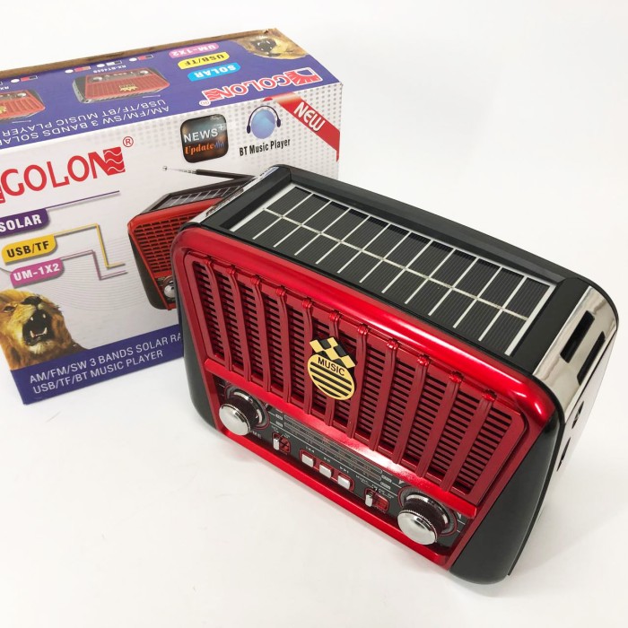 Портативний радіоприймач Golon, Сповіщувачі радіохвильові, Портативний всехвильовий радіоприймач JE-50