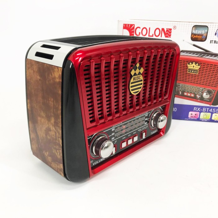 Портативний радіоприймач Golon, Сповіщувачі радіохвильові, Портативний всехвильовий радіоприймач JE-50
