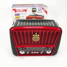 Приймач fm радіо Golon, Am радіоприймач Радіо, Радіоприймач з ремінцем Фм з mp3 програвачем PO-77