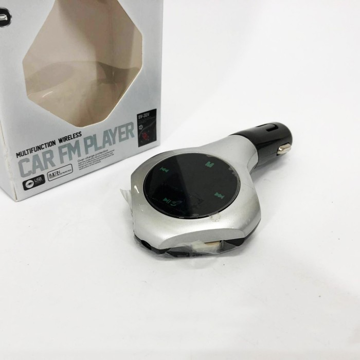 Bluetooth FM трансмітер H29 BT, Автомобільний модулятор FM трансмітер, Адаптер в машину з прикурювача EM-65