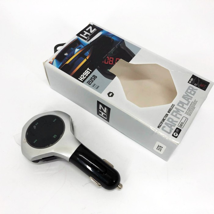 Bluetooth FM трансмітер H29 BT, Автомобільний модулятор FM трансмітер, Адаптер в машину з прикурювача EM-65