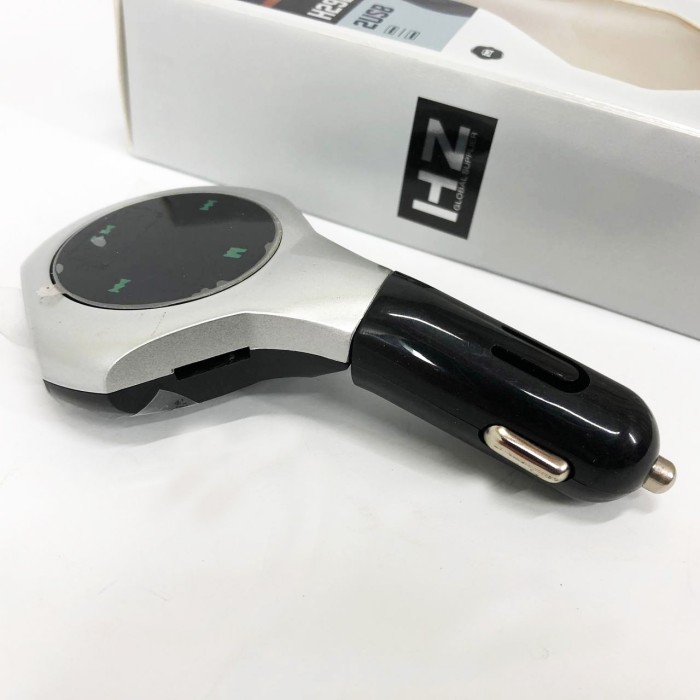 Bluetooth FM трансмітер H29 BT, Автомобільний модулятор FM трансмітер, Адаптер в машину з прикурювача EM-65