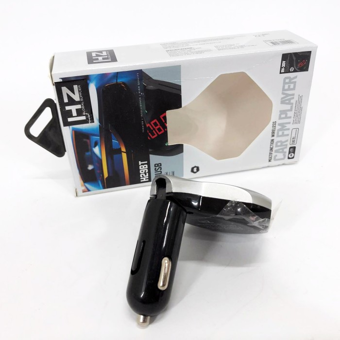 Bluetooth FM трансмітер H29 BT, Автомобільний модулятор FM трансмітер, Адаптер в машину з прикурювача EM-65