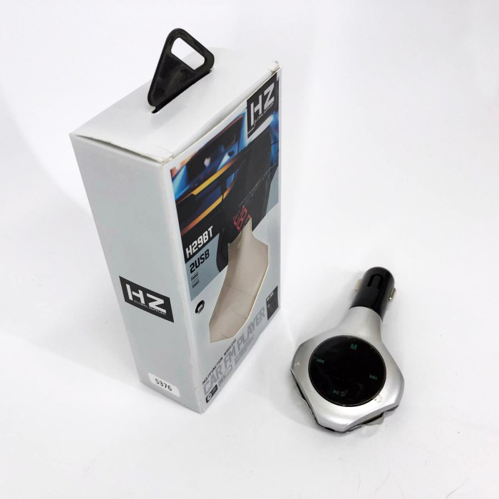 Трансмітер з Bluetooth для музики в автомобілі H29 BT, Пристрій для музики в авто OM-31