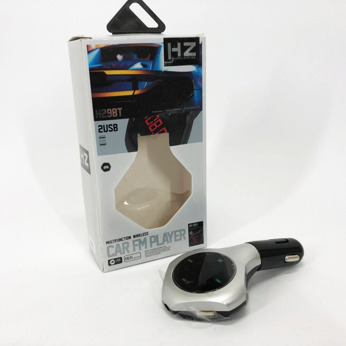 Трансмітер з Bluetooth для музики в автомобілі H29 BT, Пристрій для музики в авто OM-31