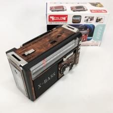 Фм радіо з mp3 програвачем Golon RX-381, FM-приймачі, Радіоприймач am fm, CU-121 Приймач фм