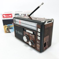 Всехвильовий радіоприймач професійний Golon, що працює від мережі, Класичні радіоприймачі на батарейках UE-49