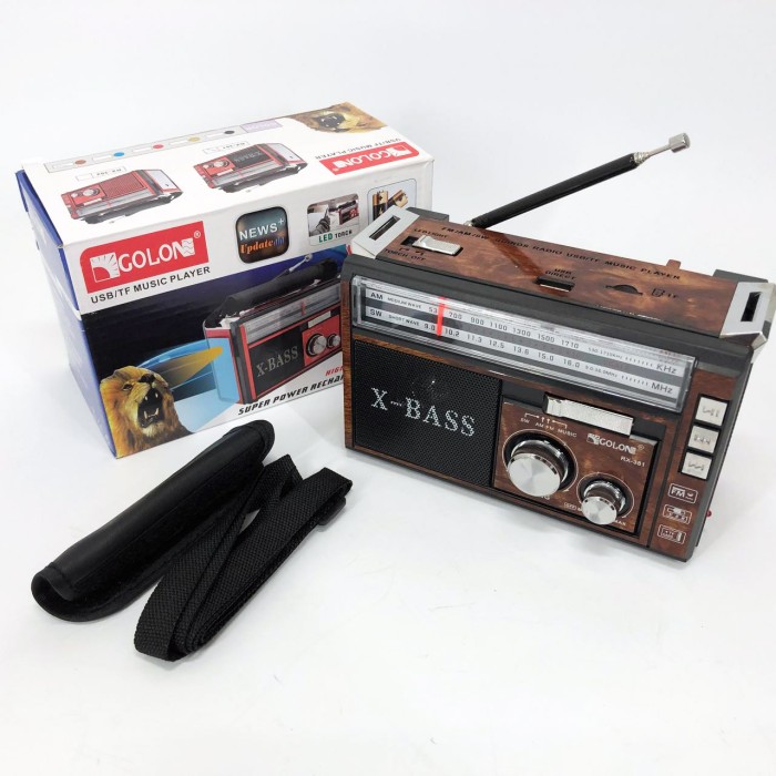 Всехвильовий радіоприймач професійний Golon, що працює від мережі, Класичні радіоприймачі на батарейках UE-49